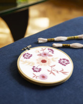 Kit de Broderie La Reine Marguerite - DMC