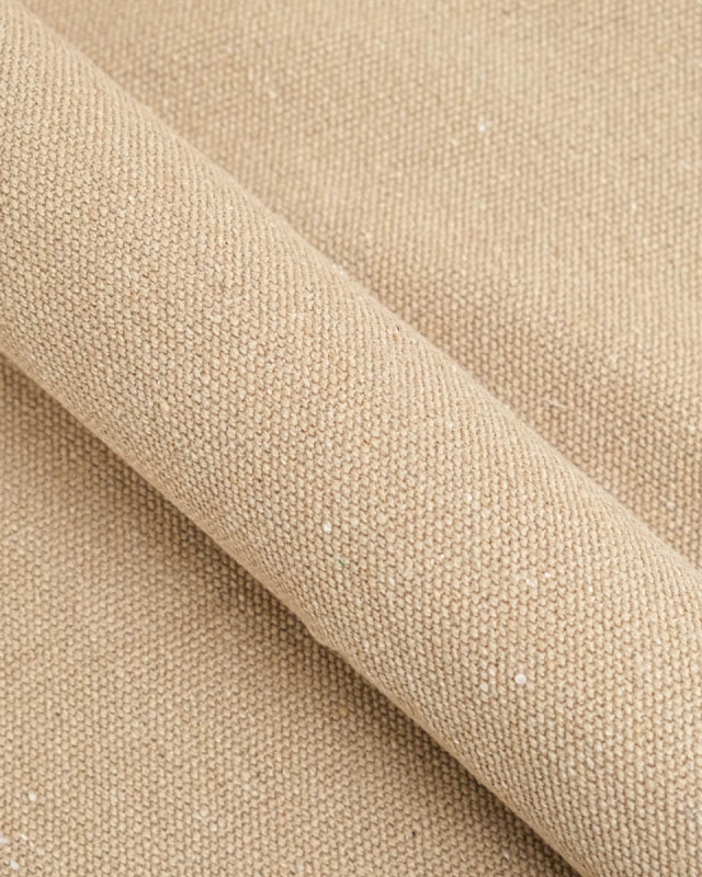 Toile Teintée Monaco Naturel - Mercerine