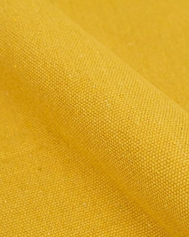 Toile Teintée Monaco Curry - Mercerine