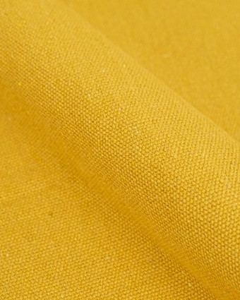 Toile Teintée Monaco Curry - Mercerine