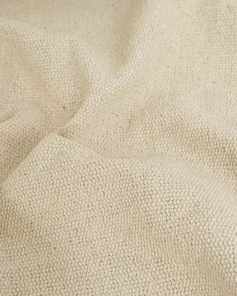 Toile Teintée Monaco Ecru - Mercerine