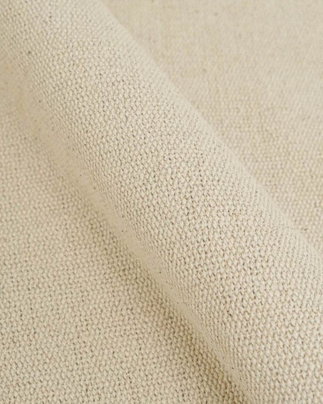 Toile Teintée Monaco Ecru - Mercerine