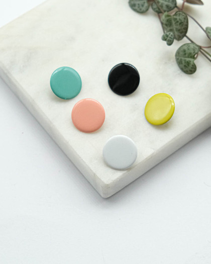 Bouton à Queue Vernis Pastel - Mercerine