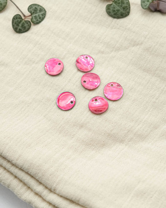 Sequin de Nacre Rose - Mercerine