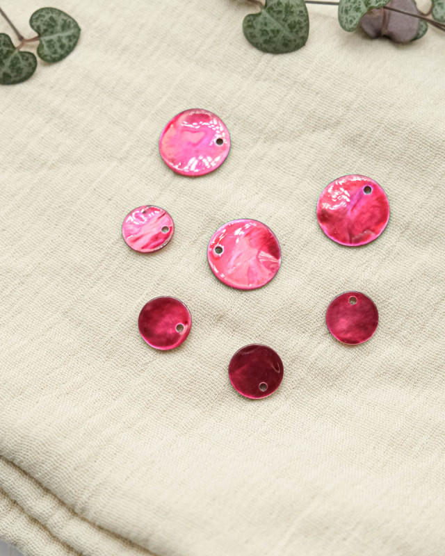 Sequin de Nacre Rose - Mercerine
