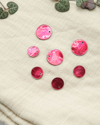 Sequin de Nacre Rose - Mercerine