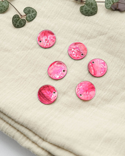Sequin de Nacre Rose - Mercerine