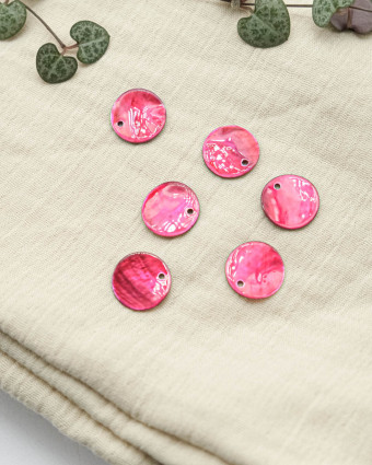 Sequin de Nacre Rose - Mercerine