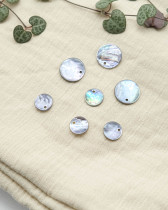 Sequin de Nacre Gris
