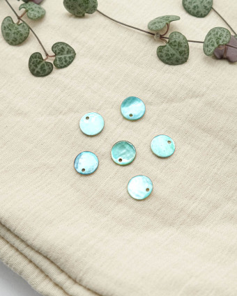 Sequin de Nacre Gris - Mercerine