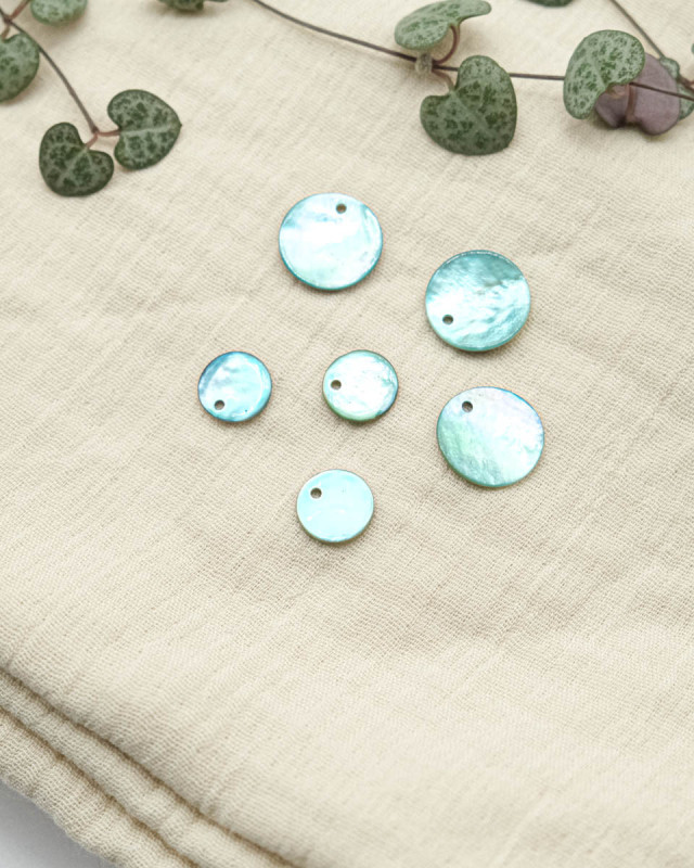 Sequin de Nacre Gris - Mercerine