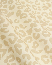 Toile Canvas Léopard Fond Naturel Beige