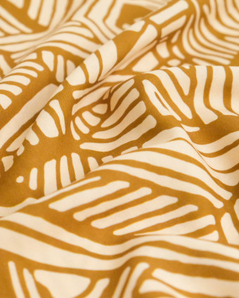 Popeline de Viscose Imprimé Ethnica - Mercerine