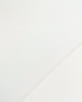 Tissu Gaze de Coton et Bambou Blanc - Mercerine