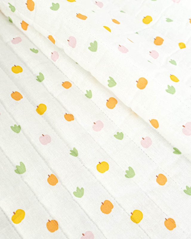 Tissu Matelassé Pâture - Mercerine