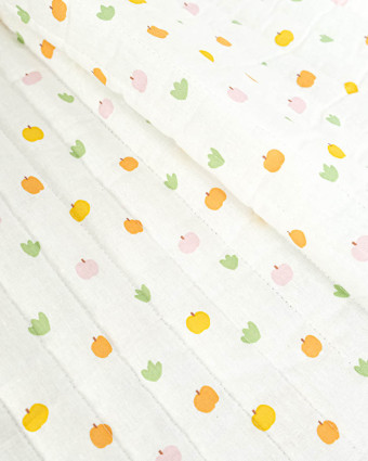 Tissu Matelassé Pâture - Mercerine