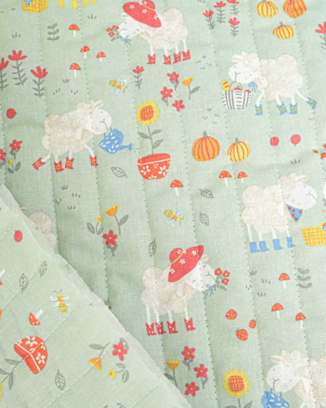 Tissu Matelassé Galway - Mercerine
