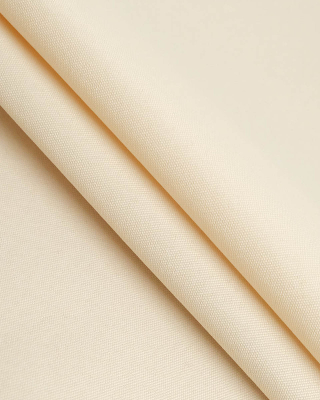 Toile Etanche Prestance Uni Sable - Mercerine