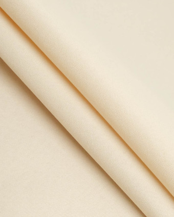 Toile Etanche Prestance Uni Sable - Mercerine