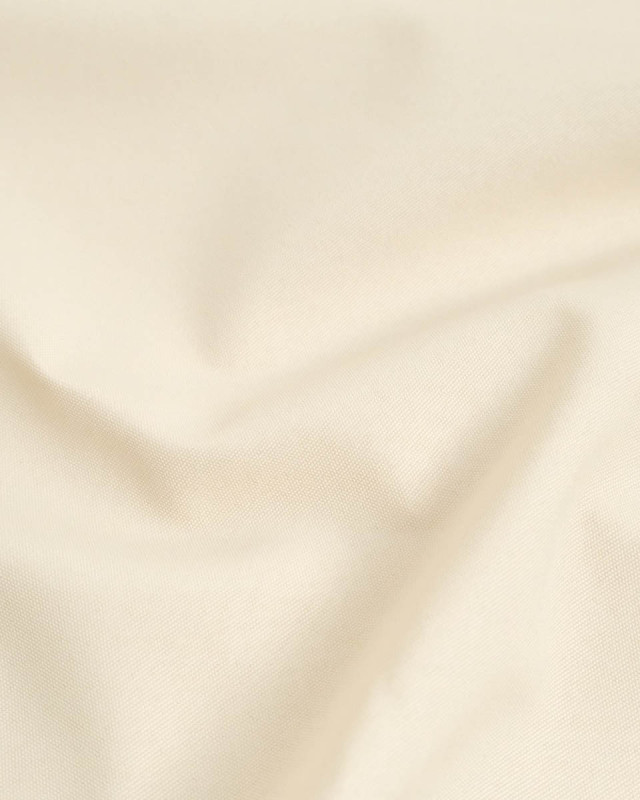 Toile Etanche Prestance Uni Sable - Mercerine