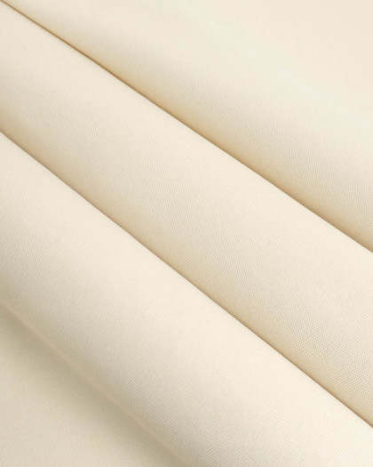 Toile Etanche Prestance Uni Sable - Mercerine
