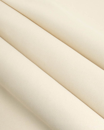 Toile Etanche Prestance Uni Sable - Mercerine