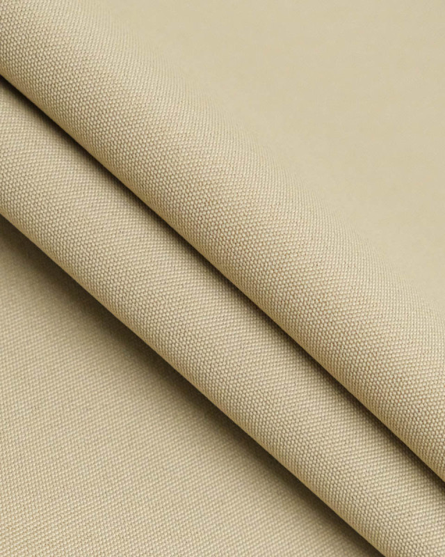 Toile Etanche Prestance Uni Beige - Mercerine