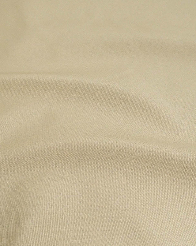 Toile Etanche Prestance Uni Beige - Mercerine
