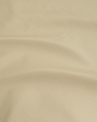 Toile Etanche Prestance Uni Beige - Mercerine