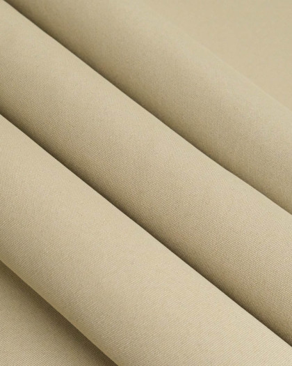 Toile Etanche Prestance Uni Beige - Mercerine