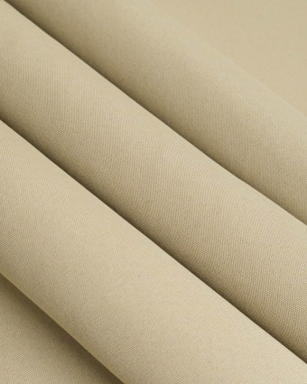 Toile Etanche Prestance Uni Beige - Mercerine
