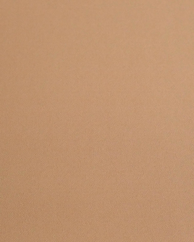 Tissu Crêpe Uni Beige - Mercerine