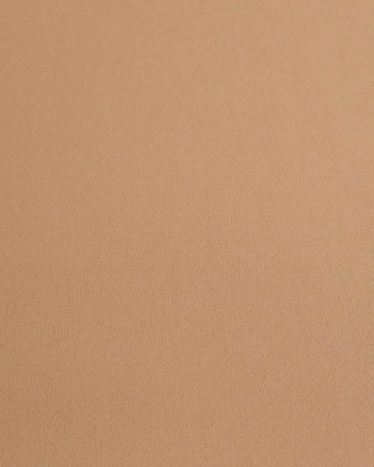 Tissu Crêpe Uni Beige - Mercerine