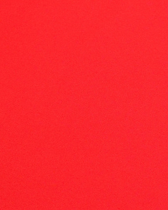 Tissu Crêpe Stretch Rouge - Mercerine