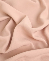Tissu Crêpe Léger Vieux Rose