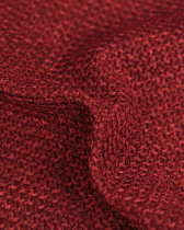 Tissu Ameublement Farreli Bordeaux