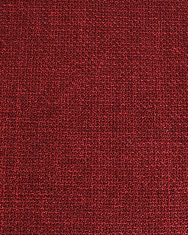 Tissu Ameublement Farreli Bordeaux - Mercerine