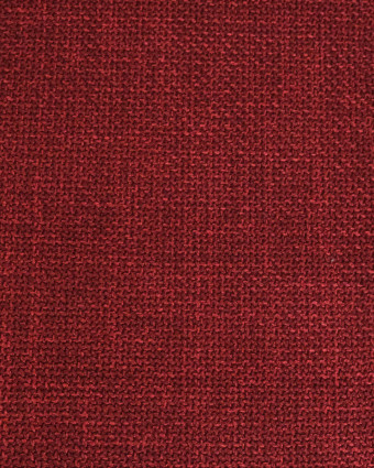 Tissu Ameublement Farreli Bordeaux - Mercerine