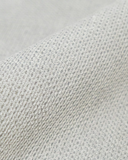 Tissu Velours Ameublement Célia Gris Clair - Oekotex - Mercerine