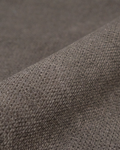 Tissu Velours Ameublement Célia Gris Charbon - Oekotex - Mercerine
