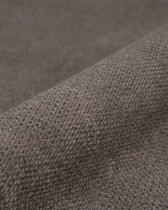 Tissu Velours Ameublement Célia Gris Charbon - Oekotex