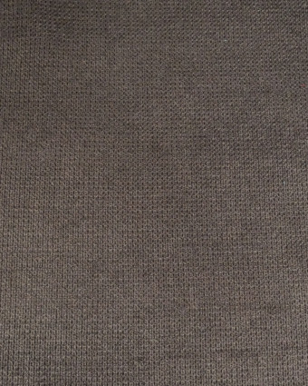 Tissu Velours Ameublement Célia Gris Charbon - Oekotex - Mercerine