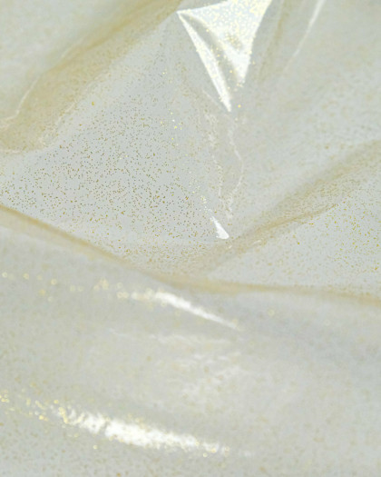 Tissu Cristal Paillete Or - Mercerine