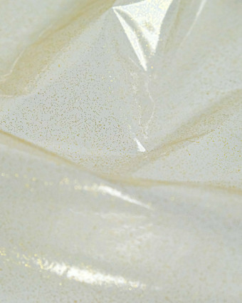 Tissu Cristal Paillete Or - Mercerine