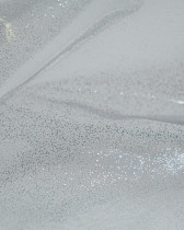 Cristal Pailleté Argent