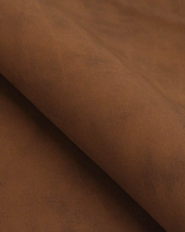 Simili Cuir Fable Peau de Pêche Tabac - Mercerine