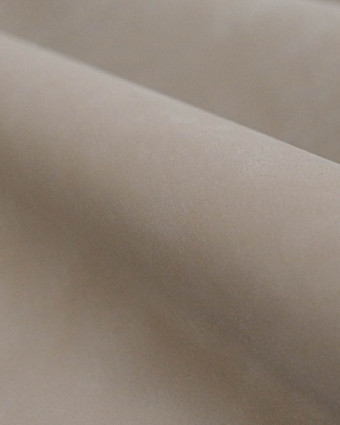 Simili Cuir Fable Effet Peau de Pêche Taupe - Mercerine