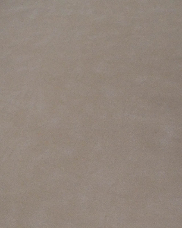 Simili Cuir Fable Effet Peau de Pêche Taupe - Mercerine
