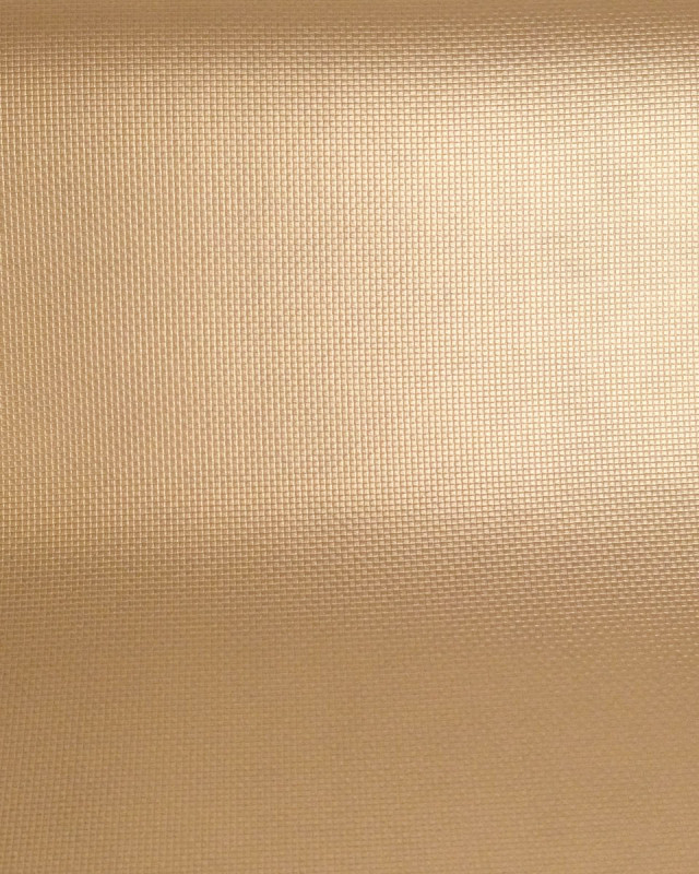 Tissu Simili Cuir Lido Quadrillé Doré - Mercerine