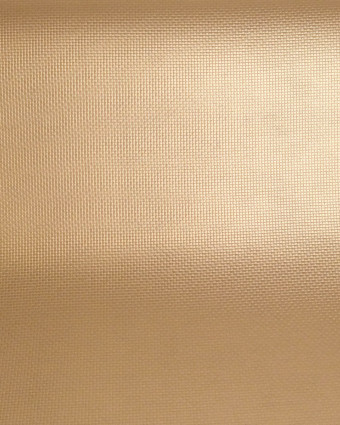 Tissu Simili Cuir Lido Quadrillé Doré - Mercerine